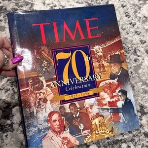 Time Books 70th Anniversary 1923-1993 Celebration Hardcover Book